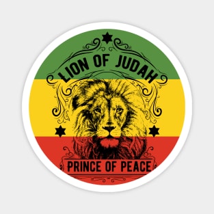 Lion of Judah Prince of Peace Magnet